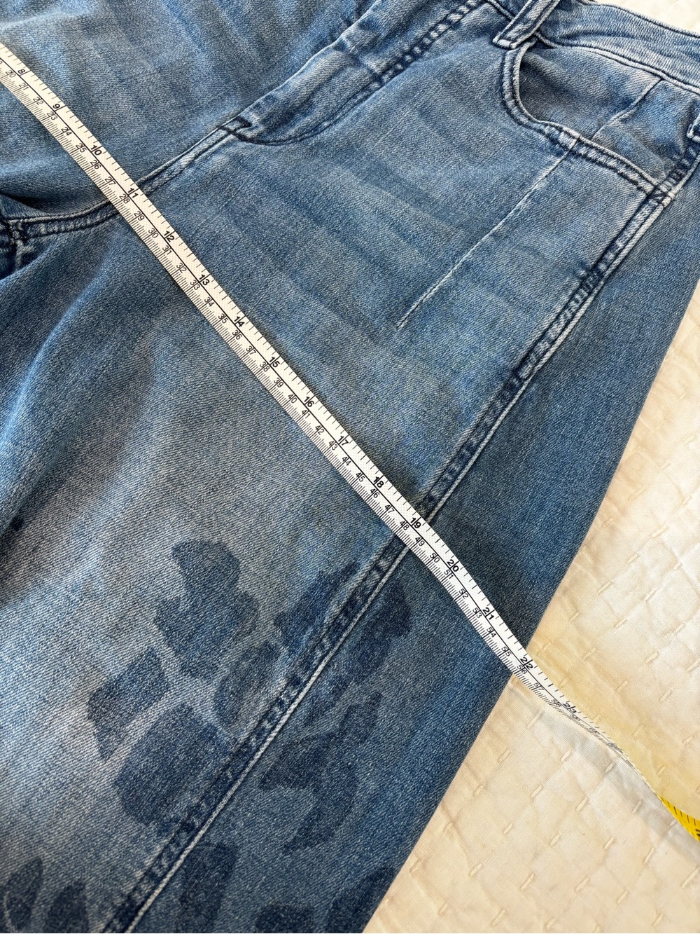Anthropologie Pilcro Mid Rise Kenna Barrel jeans 25 - Picture 10 of 10